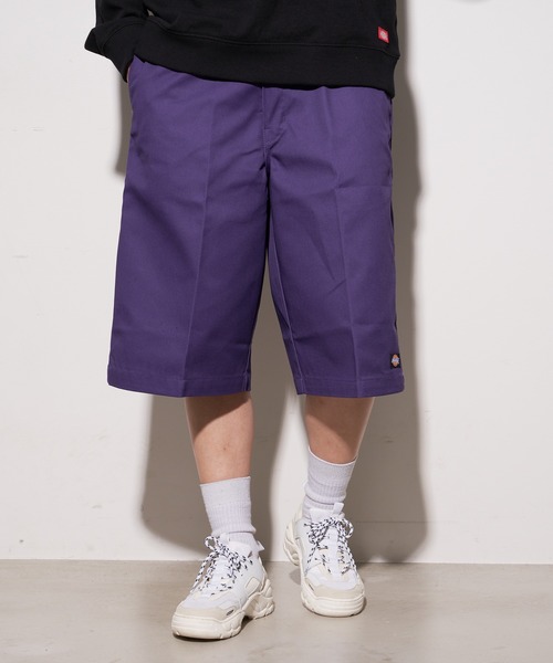 【セール】【DICKIES/ディッキーズ】ＪＰセルフォンワークショーツ １８２Ｍ４０ＷＤ１３ ワイドショーツ ワンポイント（その他パンツ）｜Dickies（ディッキーズ）