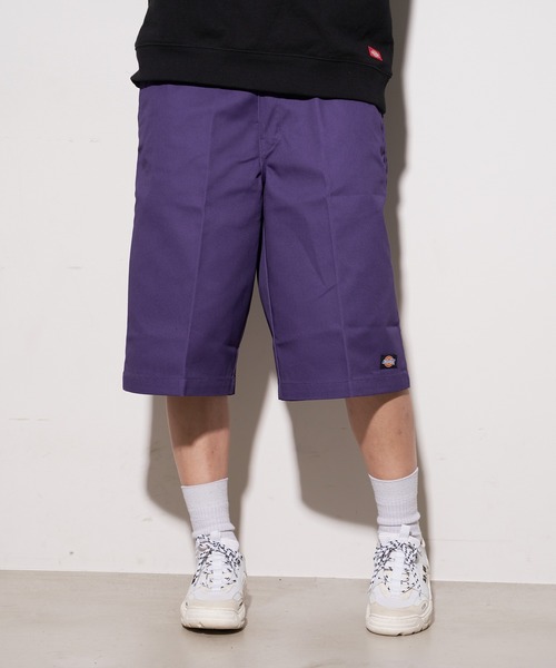 【セール】【DICKIES/ディッキーズ】ＪＰセルフォンワークショーツ １８２Ｍ４０ＷＤ１３ ワイドショーツ ワンポイント（その他パンツ）｜Dickies（ディッキーズ）