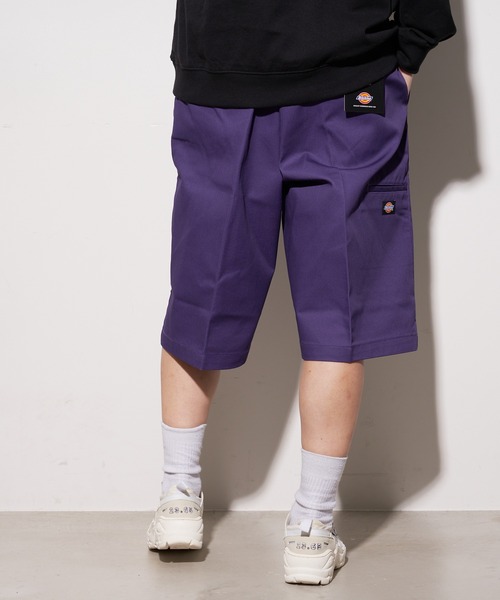 【セール】【DICKIES/ディッキーズ】ＪＰセルフォンワークショーツ １８２Ｍ４０ＷＤ１３ ワイドショーツ ワンポイント（その他パンツ）｜Dickies（ディッキーズ）