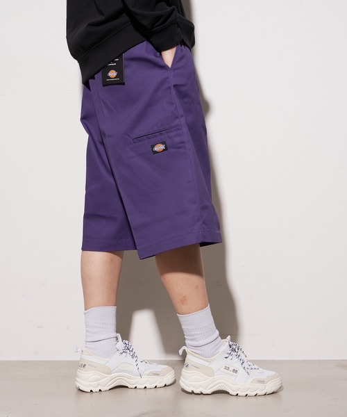 【セール】【DICKIES/ディッキーズ】ＪＰセルフォンワークショーツ １８２Ｍ４０ＷＤ１３ ワイドショーツ ワンポイント（その他パンツ）｜Dickies（ディッキーズ）