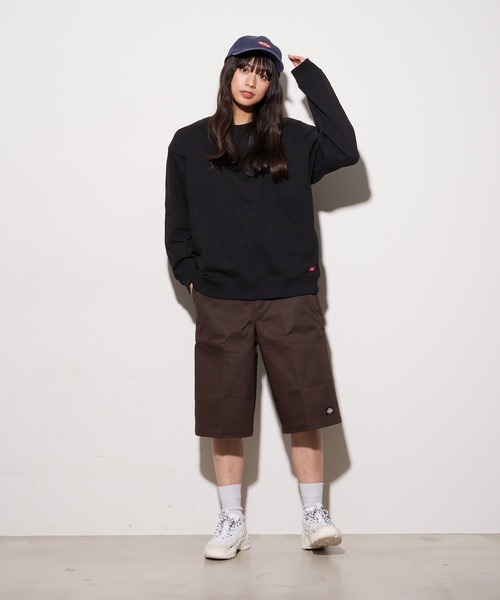 【セール】【DICKIES/ディッキーズ】ＪＰセルフォンワークショーツ １８２Ｍ４０ＷＤ１３ ワイドショーツ ワンポイント（その他パンツ）｜Dickies（ディッキーズ）