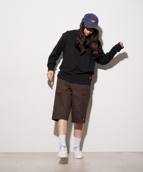 【セール】【DICKIES/ディッキーズ】ＪＰセルフォンワークショーツ １８２Ｍ４０ＷＤ１３ ワイドショーツ ワンポイント（その他パンツ）｜Dickies（ディッキーズ）
