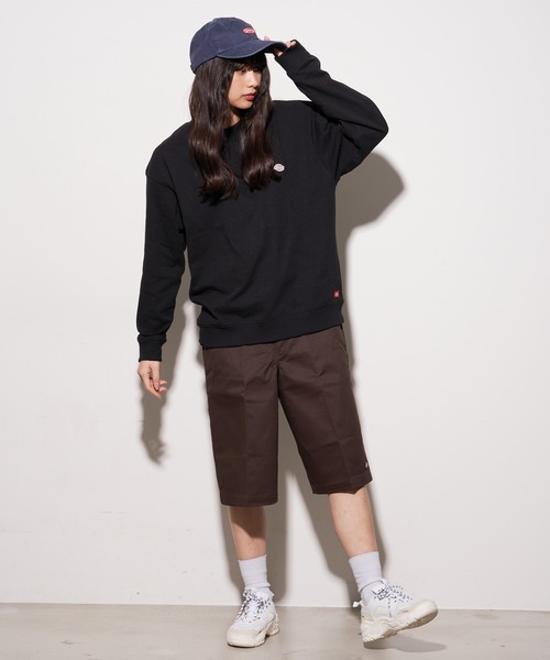 【セール】【DICKIES/ディッキーズ】ＪＰセルフォンワークショーツ １８２Ｍ４０ＷＤ１３ ワイドショーツ ワンポイント（その他パンツ）｜Dickies（ディッキーズ）