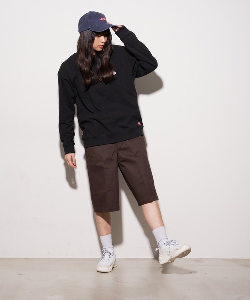 【セール】【DICKIES/ディッキーズ】ＪＰセルフォンワークショーツ １８２Ｍ４０ＷＤ１３ ワイドショーツ ワンポイント（その他パンツ）｜Dickies（ディッキーズ）