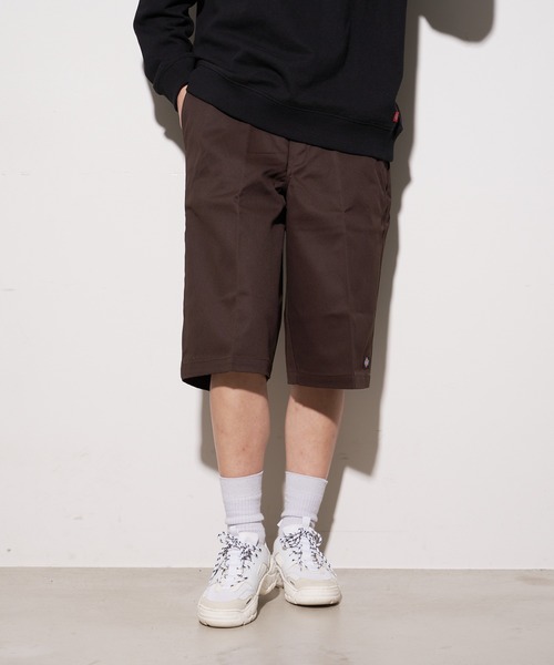 【セール】【DICKIES/ディッキーズ】ＪＰセルフォンワークショーツ １８２Ｍ４０ＷＤ１３ ワイドショーツ ワンポイント（その他パンツ）｜Dickies（ディッキーズ）