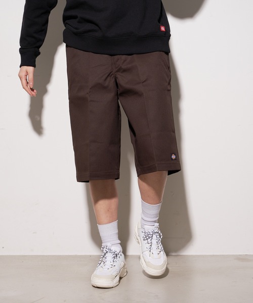 【セール】【DICKIES/ディッキーズ】ＪＰセルフォンワークショーツ １８２Ｍ４０ＷＤ１３ ワイドショーツ ワンポイント（その他パンツ）｜Dickies（ディッキーズ）