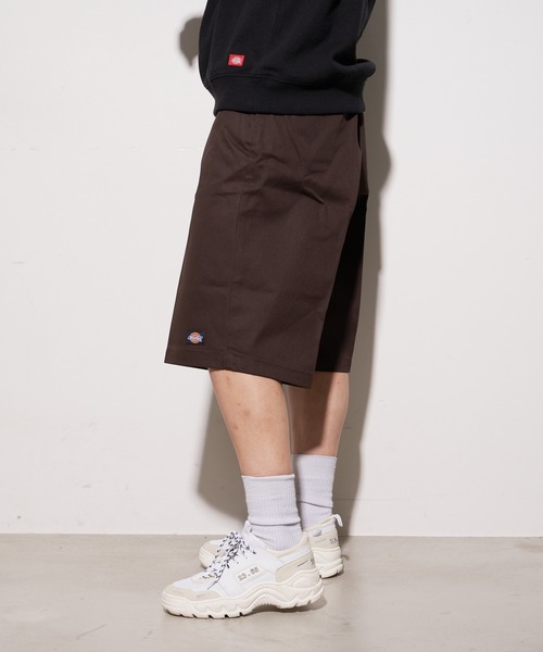 【セール】【DICKIES/ディッキーズ】ＪＰセルフォンワークショーツ １８２Ｍ４０ＷＤ１３ ワイドショーツ ワンポイント（その他パンツ）｜Dickies（ディッキーズ）
