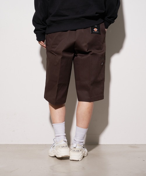 【セール】【DICKIES/ディッキーズ】ＪＰセルフォンワークショーツ １８２Ｍ４０ＷＤ１３ ワイドショーツ ワンポイント（その他パンツ）｜Dickies（ディッキーズ）