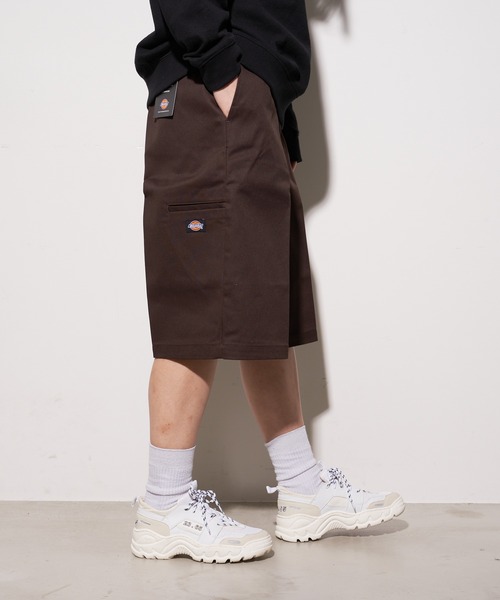 【セール】【DICKIES/ディッキーズ】ＪＰセルフォンワークショーツ １８２Ｍ４０ＷＤ１３ ワイドショーツ ワンポイント（その他パンツ）｜Dickies（ディッキーズ）
