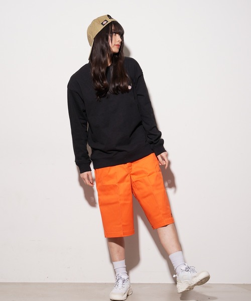 【セール】【DICKIES/ディッキーズ】ＪＰセルフォンワークショーツ １８２Ｍ４０ＷＤ１３ ワイドショーツ ワンポイント（その他パンツ）｜Dickies（ディッキーズ）