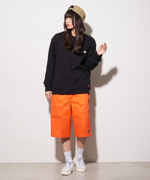 【セール】【DICKIES/ディッキーズ】ＪＰセルフォンワークショーツ １８２Ｍ４０ＷＤ１３ ワイドショーツ ワンポイント（その他パンツ）｜Dickies（ディッキーズ）