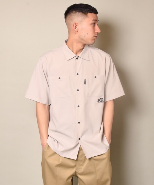 トップス Back Channel dry half sleeve shirts Back Channel（バックチャンネル）の「DRY HALF SLEEVE SHIRT