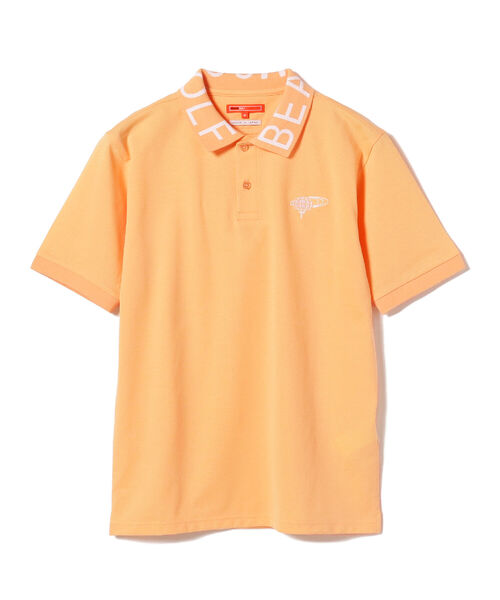 ビームスゴルフ オレンジレーベル ポロシャツ 日本製 イエロー Lサイズ BEAMS GOLF（ビームスゴルフ）の「＜MEN＞BEAMS GOLF ORANGE LABEL