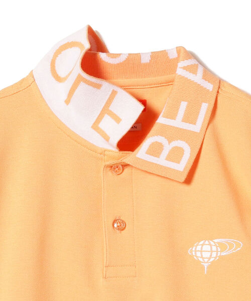 ビームスゴルフ オレンジレーベル ポロシャツ 日本製 イエロー Lサイズ BEAMS GOLF（ビームスゴルフ）の「＜MEN＞BEAMS GOLF ORANGE LABEL