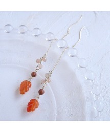 tone（トーン）の「【SPICY COLORS】irodori ～天然石のアメリカンピアス～（ピアス（両耳用）・レディース）」