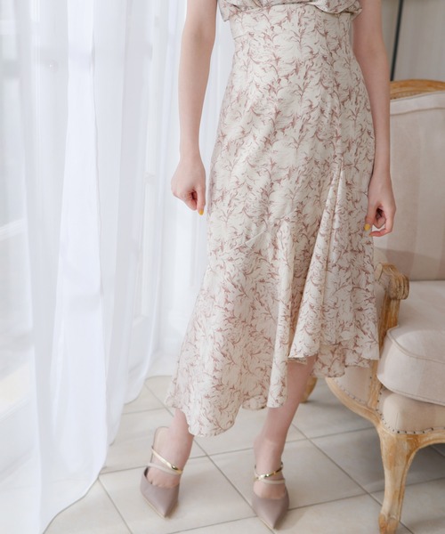 LIPSERVICE(リップサービス)の「Marble flowerアシメマーメイドスカート(スカート・レディース・アイボリー/その他1/その他2・S/M)」の13枚目の写真