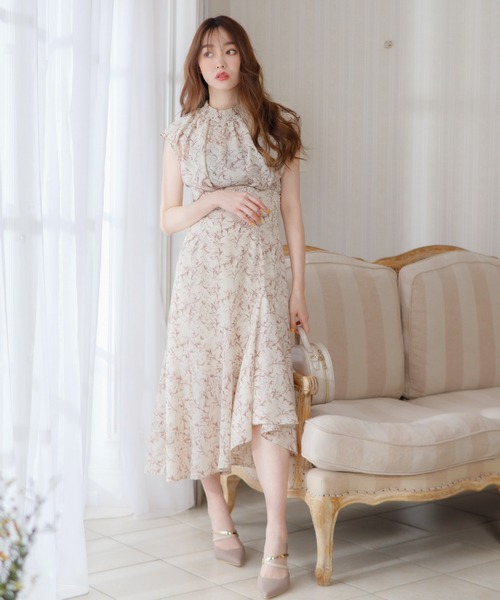 LIPSERVICE(リップサービス)の「Marble flowerアシメマーメイドスカート(スカート・レディース・アイボリー/その他1/その他2・S/M)」の15枚目の写真