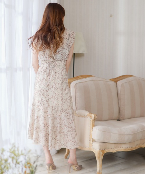 LIPSERVICE(リップサービス)の「Marble flowerアシメマーメイドスカート(スカート・レディース・アイボリー/その他1/その他2・S/M)」の6枚目の写真