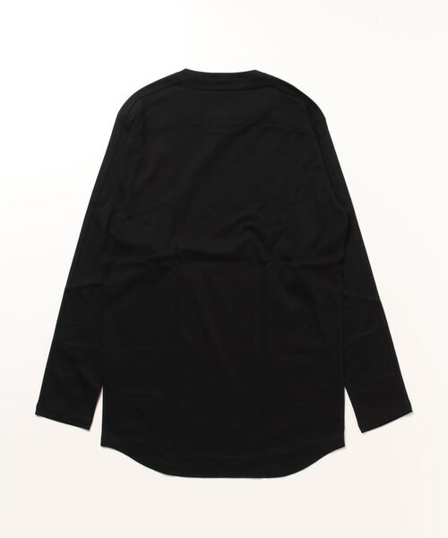 HIGH STREET(ハイストリート)の「HIGH STREET∴CLEANSERスムースクルーネックカットソー(Tシャツ/カットソー・メンズ・ブラック/ホワイト・LL/M/L)」の21枚目の写真