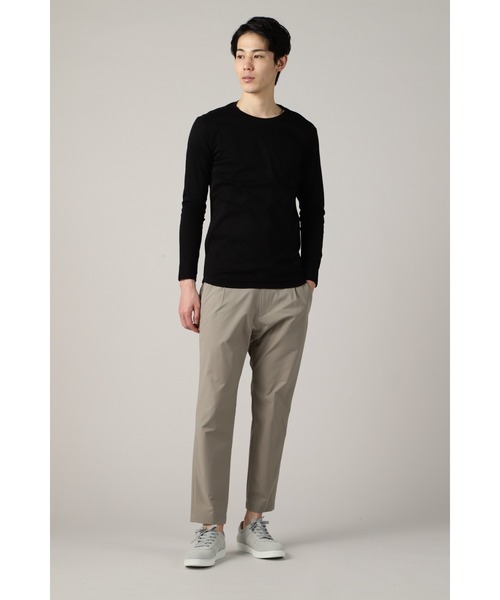 HIGH STREET(ハイストリート)の「HIGH STREET∴CLEANSERスムースクルーネックカットソー(Tシャツ/カットソー・メンズ・ブラック/ホワイト・LL/M/L)」の11枚目の写真