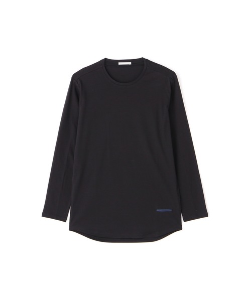 HIGH STREET(ハイストリート)の「HIGH STREET∴CLEANSERスムースクルーネックカットソー(Tシャツ/カットソー・メンズ・ブラック/ホワイト・LL/M/L)」の13枚目の写真