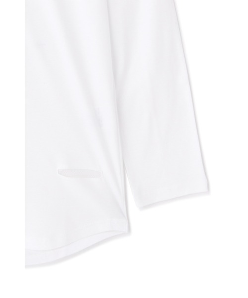 HIGH STREET(ハイストリート)の「HIGH STREET∴CLEANSERスムースクルーネックカットソー(Tシャツ/カットソー・メンズ・ブラック/ホワイト・LL/M/L)」の18枚目の写真
