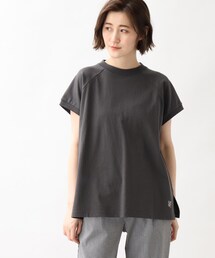 grove×Something モックネックTシャツ