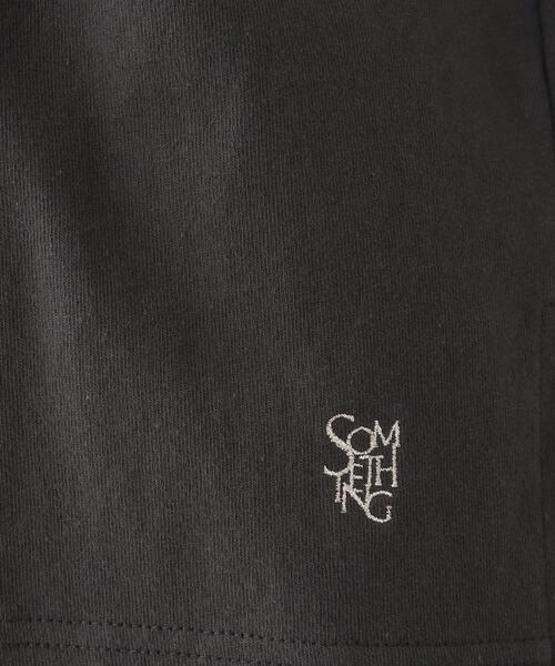 grove(グローブ)の「grove×Something モックネックTシャツ(Tシャツ/カットソー・レディース・アイボリー/ダークグレー/レッド系1・02/03)」の14枚目の写真