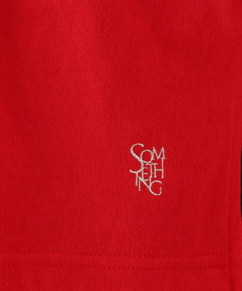 grove(グローブ)の「grove×Something モックネックTシャツ(Tシャツ/カットソー・レディース・アイボリー/ダークグレー/レッド系1・02/03)」の18枚目の写真