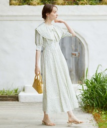 archives | タックケープセット５分袖ワンピース(ワンピース)