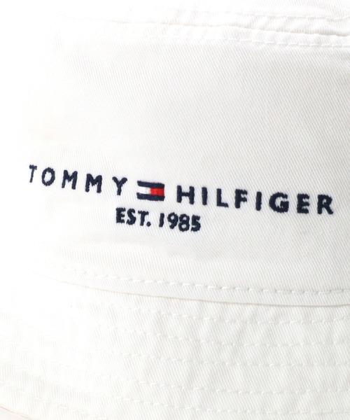 ONSPOTZ（オンスポッツ）の「トミーヒルフィガー バケットハット（ハット・メンズ・ストーン/ネイビー/ホワイト・LXL/SM）」の15枚目の写真
