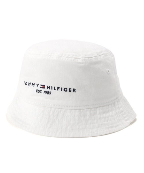 ONSPOTZ（オンスポッツ）の「トミーヒルフィガー バケットハット（ハット・メンズ・ストーン/ネイビー/ホワイト・LXL/SM）」の19枚目の写真