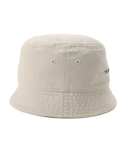 ONSPOTZ（オンスポッツ）の「トミーヒルフィガー バケットハット（ハット・メンズ・ストーン/ネイビー/ホワイト・LXL/SM）」の13枚目の写真