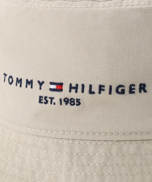 ONSPOTZ（オンスポッツ）の「トミーヒルフィガー バケットハット（ハット・メンズ・ストーン/ネイビー/ホワイト・LXL/SM）」の10枚目の写真