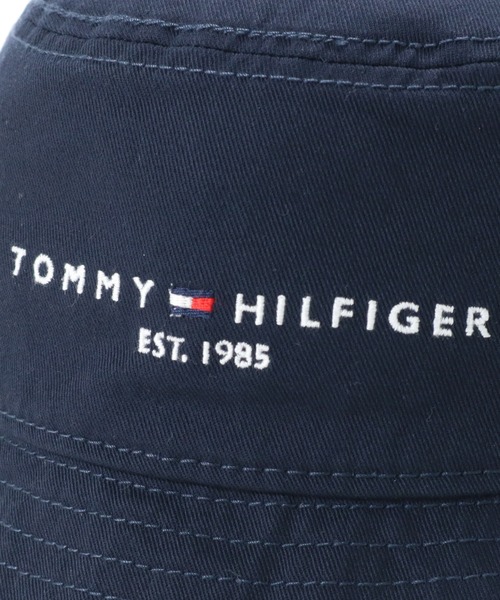 ONSPOTZ（オンスポッツ）の「トミーヒルフィガー バケットハット（ハット・メンズ・ストーン/ネイビー/ホワイト・LXL/SM）」の5枚目の写真