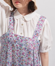 MERLOT（メルロー）の「ヴィンテージ丸襟ブラウス（シャツ/ブラウス）」