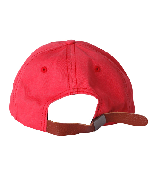 XLARGE（エクストララージ）の「EMBROIDERY 6PANEL CAP（キャップ・メンズ・ブラック/ベージュ/レッド・ONE SIZE）」の6枚目の写真