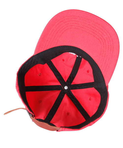 XLARGE（エクストララージ）の「EMBROIDERY 6PANEL CAP（キャップ・メンズ・ブラック/ベージュ/レッド・ONE SIZE）」の7枚目の写真