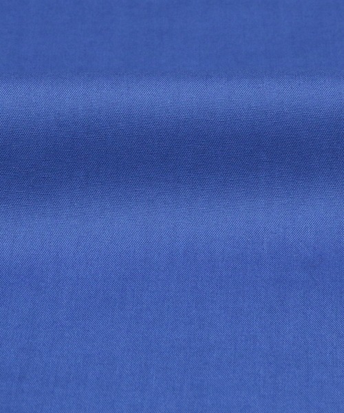 Pitta Re:)（ピッタリ）の「形態安定ノーアイロン ラウンドテール ホリゾンタルワイド 長袖ビジネスワイシャツ（ビジネスシャツ・メンズ・コバルトブルー・LL/S/M/L）」の5枚目の写真