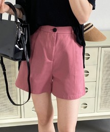 MANGROVE | バックゴムタックショートパンツ(その他パンツ)