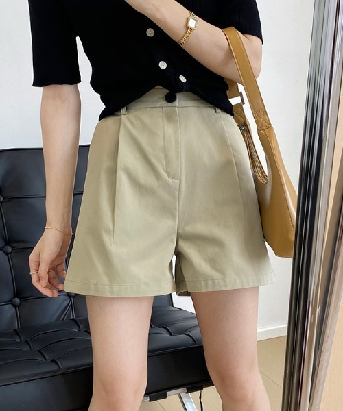 MANGROVE(マングローブ)の「バックゴムタックショートパンツ(その他パンツ・レディース・ピンク/ブルー/ライトベージュ・MEDIUM/LARGE)」の10枚目の写真