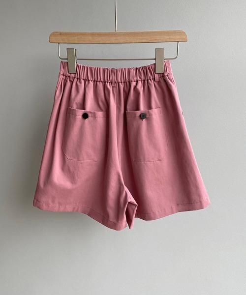 MANGROVE(マングローブ)の「バックゴムタックショートパンツ(その他パンツ・レディース・ピンク/ブルー/ライトベージュ・MEDIUM/LARGE)」の15枚目の写真