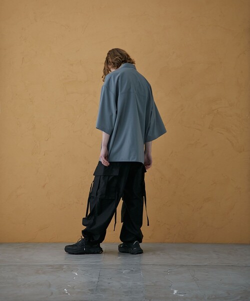 PUBLIC TOKYO（パブリックトウキョウ）の「ワイドオーバーカーゴパンツ