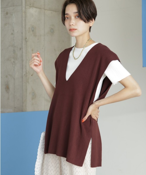 セール ｔ５０７４ ベスト Rose Bud ローズバッド のファッション通販 Zozotown