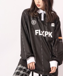 FLASH PACKER（フラッシュパッカー）の「FLASH PACKER ゲームシャツ（Tシャツ/カットソー）」