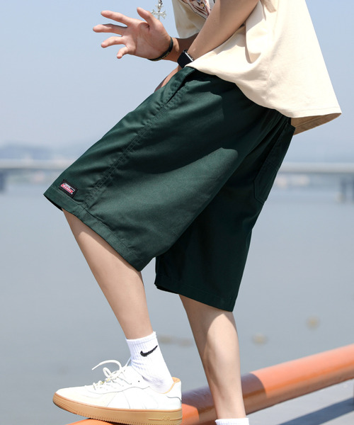 Dickies(ディッキーズ)の「【neos -addictive design-】GENUINE DICKIES ジェニュインディッキーズ シェフ ショーツ(その他パンツ・メンズ・ブラック/ベージュ/グリーン/ブルー系その他・MEDIUM/LARGE/X-LARGE)」の4枚目の写真