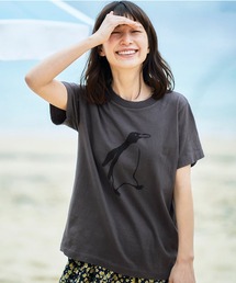 サニークラウズ　反毛天じくＴシャツ〈レディース〉