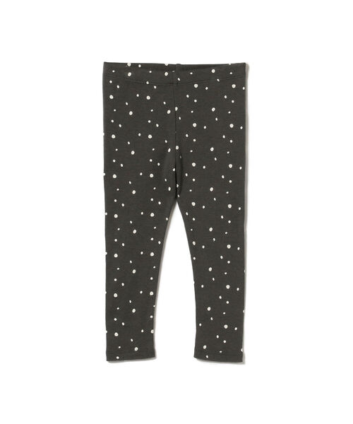 こども ビームス(コドモビームス)の「organic zoo / Leggings 22(6ヵ月~4才)(レギンス/スパッツ・キッズ・ブラック/その他/ブラック系その他4・1-2Y/3-4Y/2-3Y/6-12M)」の3枚目の写真