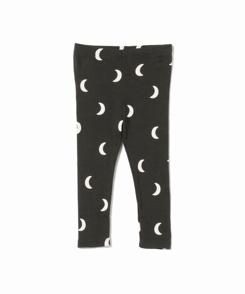 こども ビームス(コドモビームス)の「organic zoo / Leggings 22(6ヵ月~4才)(レギンス/スパッツ・キッズ・ブラック/その他/ブラック系その他4・1-2Y/3-4Y/2-3Y/6-12M)」の2枚目の写真