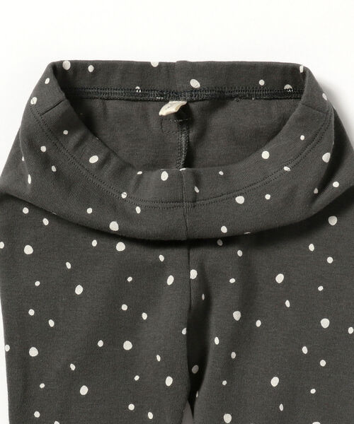 こども ビームス(コドモビームス)の「organic zoo / Leggings 22(6ヵ月~4才)(レギンス/スパッツ・キッズ・ブラック/その他/ブラック系その他4・1-2Y/3-4Y/2-3Y/6-12M)」の6枚目の写真